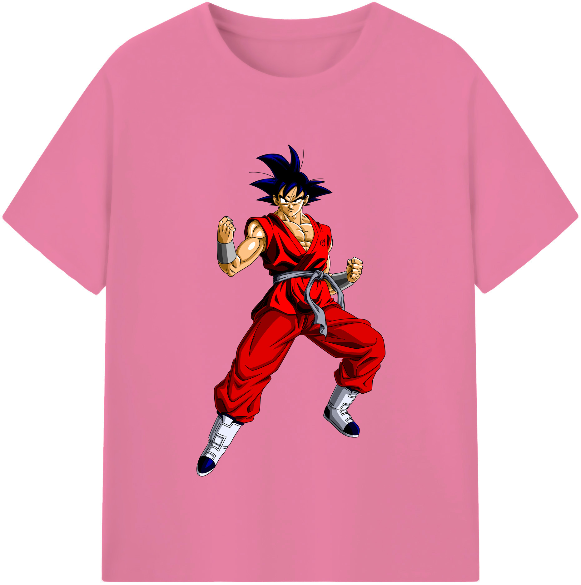（画像用） ドラゴンボール 孫悟空（そん ごくう）Son Goku カカロット DRAGON BALL Kakarotto 綿100％半袖Tシャツ（フロントプリント）